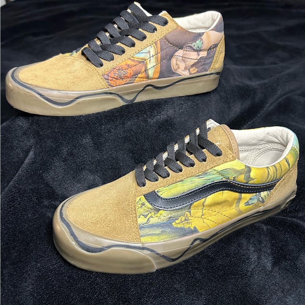Vans Salvador Dali x Old Skool twist shoes - Picture 2 of 9